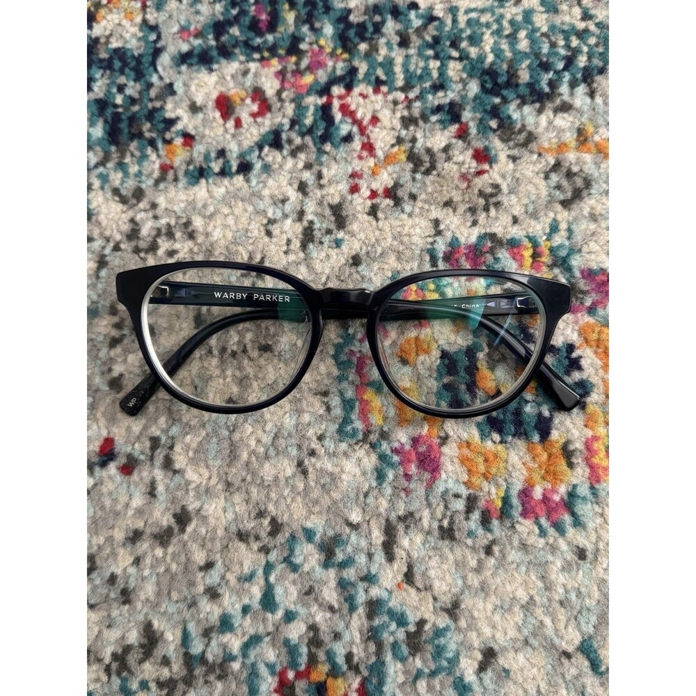 Warby Parker Whalen Eyeglasses Frames Only 51-18-145